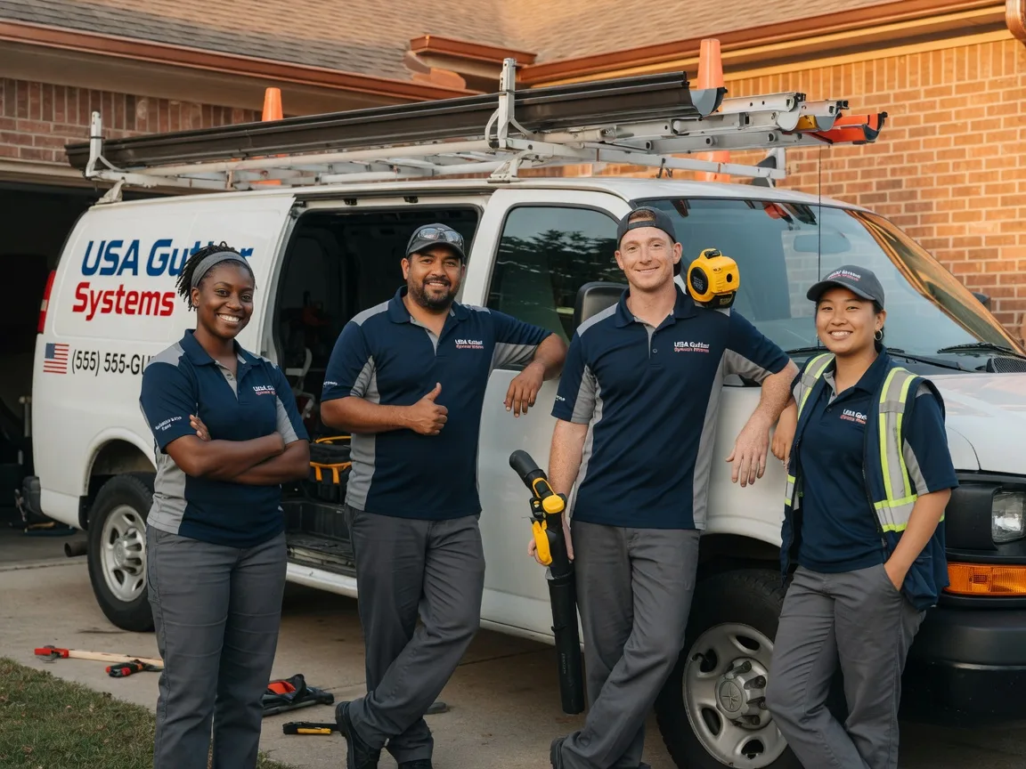 Gutter Installation company in Mount Vernon, ME