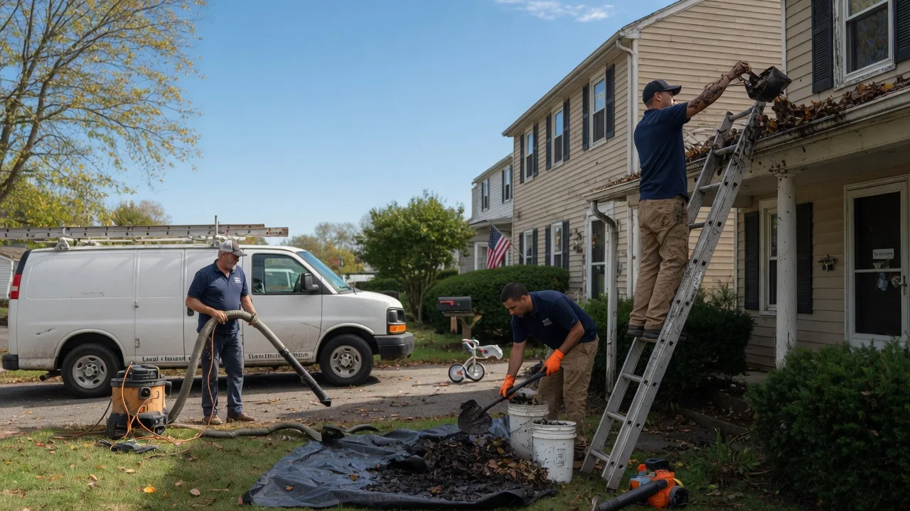 Gutter Installation in Mount Vernon, ME near me
